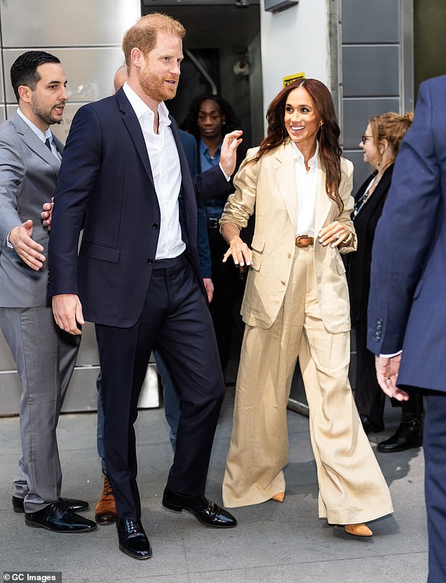 Meghan has come under fire in recent months, facing backlash over both her new Netflix show and her lifestyle brand, As Ever