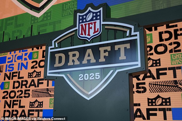 The former tight end is set to be at Lambeau Field in Green Bay for the first round of the draft