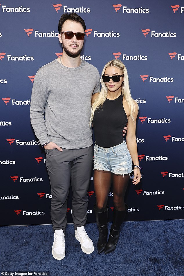 Dunne, who boasts over five million Instagram followers, is dating MLB pitcher Paul Skenes