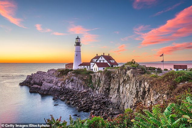 Maine’s Cumberland County, home to Portland, has seen a rise in single-family listings
