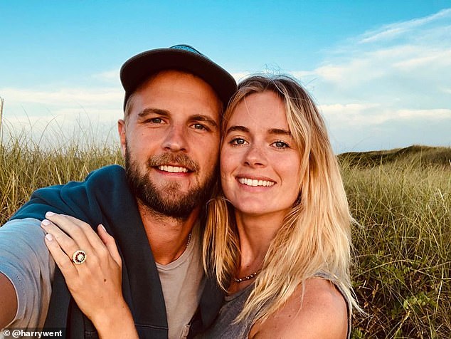 Cressida married the son of the Marchioness of Milford Haven - Harry Wentworth-Stanley. The dashingly handsome 6ft 4in partner in a property investment firm comes from a 1,000 acre estate in the Sussex Downs