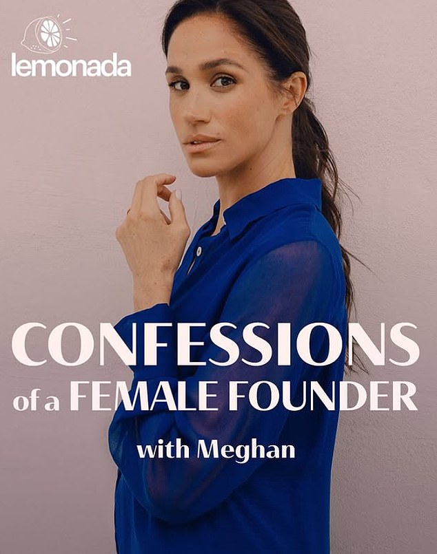 Meghan - much like Cressida - has come out with a podcast where she speaks to female business founders