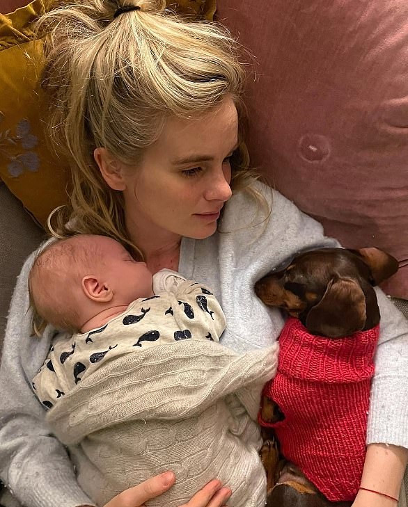 It's not the first time Cressida has spoken openly about her experiences with growing a family, as she has penned candid reflections on the topic for several outlets