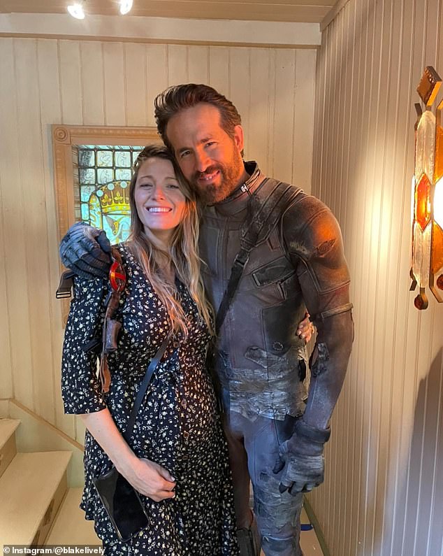 Over the years, the couple have offered rare glimpses of their home life by sharing photos taken at Pound Ridge house. The two are pictured at the home in 2022 during Lively's last pregnancy