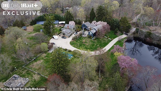 Lively and Reynolds are currently living at their $5.7million home in Pound Ridge, just eight miles from South Salem