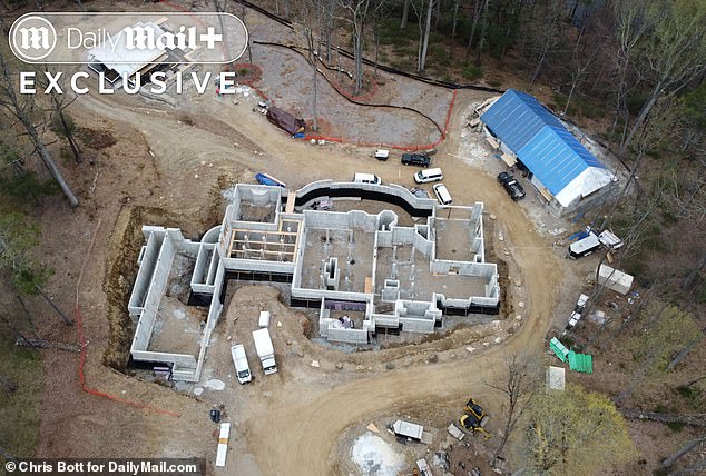 During the planning call, Lively told the board that she and Reynolds wanted to 'honor the history of the property', while asking for approval for a 'substantial size pool house and gym'