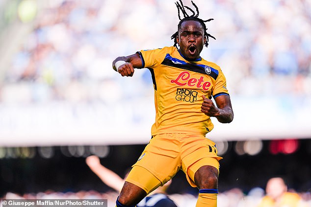 Ademola Lookman inspired Atalanta to Europa League last season, scoring a hat-trick in the final. His heroics saw him crowned African Footballer of the Year