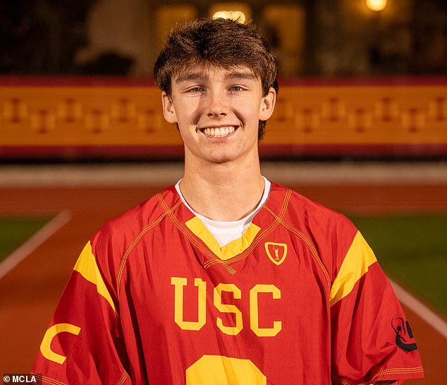 Soren Dixon, 19, was also killed in the Cybertruck crash and was driving the vehicle at the time. He studied at the University of Southern California after graduating Piedmont and all four friends had returned for Thanksgiving