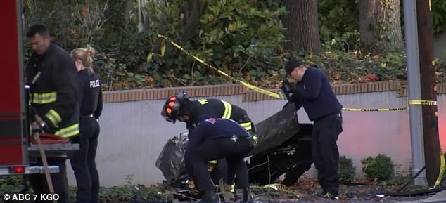 Investigators believe speed was a factor in the crash, but are still in the early stages of finding out exactly what happened