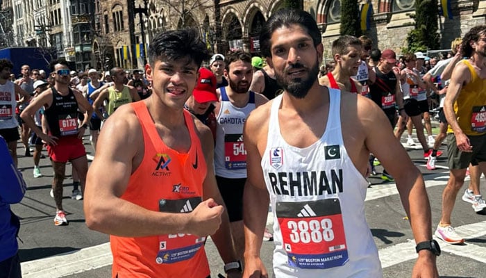 Amin Mukaty (left) and Abdul Rehman. — Reporter