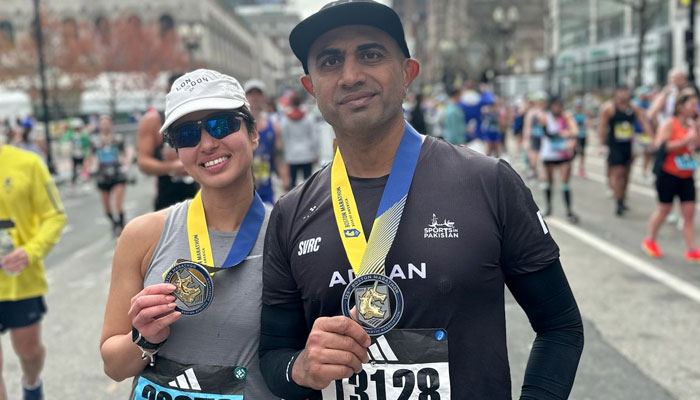 Hira Diwan and Adnan Gandhi. — Reporter