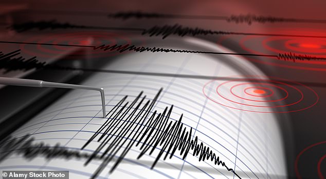 Another earthquake hit the same around on Tuesday, also measuring a 3.1 magnitude