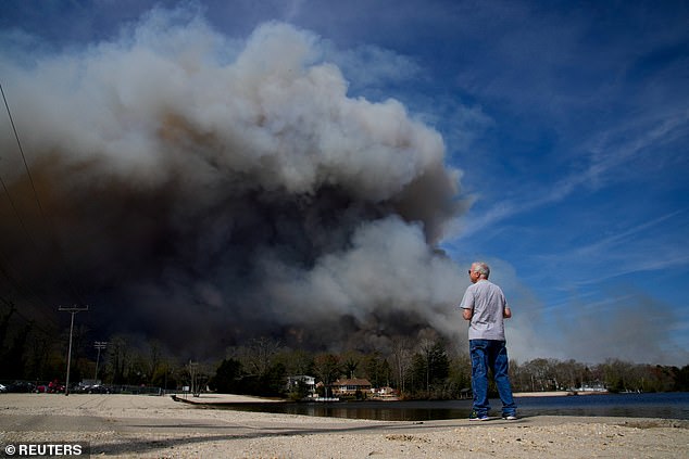 Wildfire smoke is known to contain cancer-causing chemicals called polycyclic aromatic hydrocarbons, or PAHs, which cause genetic mutations that allow tumors to form