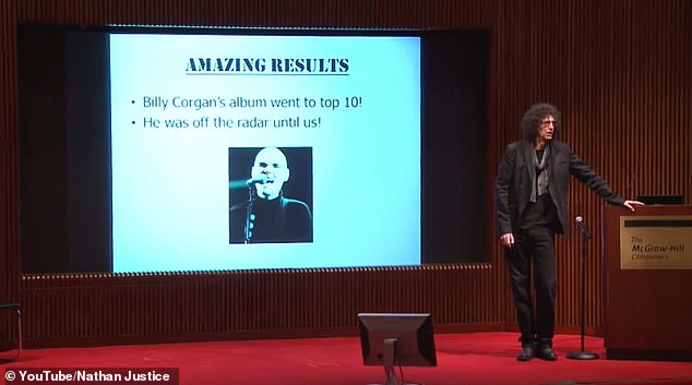 Turk took over in 2013 amid a bizarre all-hands staff meeting in which the radio host, seemingly panicked about his fading star, claimed credit for Billy Corgan's success at the time