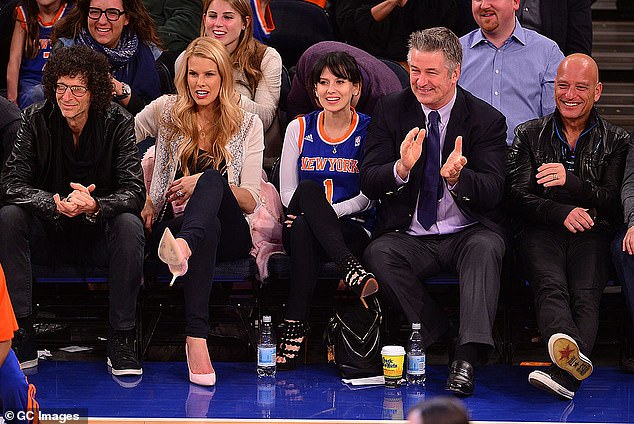 An X/Twitter user under the handle @bringbackjackie , who live blogs The Howard Stern Show as it airs, compared Stern to Hilaria Baldwin in reference to the summit. Howard Stern, Beth Stern, Hilaria and Alec Baldwin and Howie Mandel pictured in 2014 in NYC