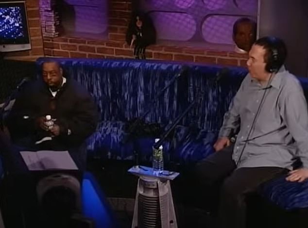 Stern shunned regular guest Gilbert Gottfried years prior to his April 2022 death. In this May 2005 bit, the late comedic genius imitated old time comics such as Georgie Jessel and an aging Groucho Marx in a futile to amuse beloved fellow regular Lester 'Beetlejuice' Green
