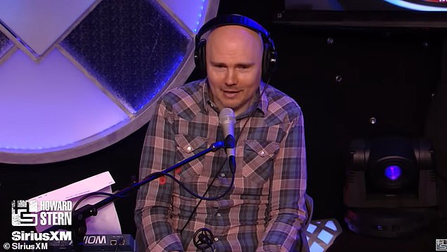 Stern claimed credit for the Smashing Pumpkins commercial success with their 2012 album Oceania after singer Billy Corgan appeared on the show on June 19 of that year