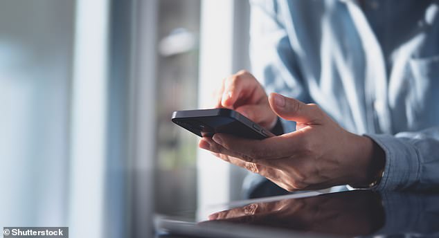 From May 5, WhatsApp will only be available on Apple devices running the iOS 15.1 operating system or newer (stock image)
