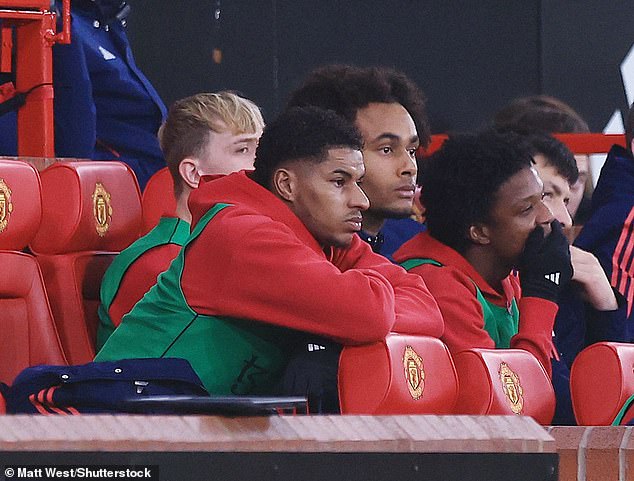 Under new head coach Ruben Amorim Rashford was frozen out and decided to leave over the winter