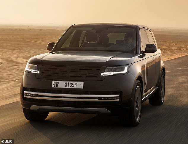 JLR is desperate for the Range Rover Electric to 'exceed its already renowned performance on low-grip surfaces' in a bid to ensure the 'all-terrain, all-weather and all-surface capability of the Range Rover remains unparallelled'