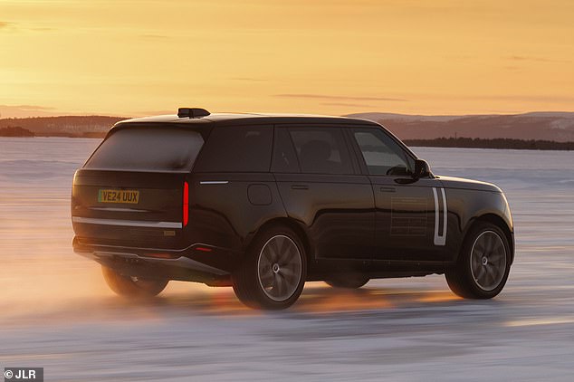 The sub-zero conditions are seen as the ideal testbed for its advanced thermal management system, which regulates the temperature of the batteries and e-motors to maximise the available range