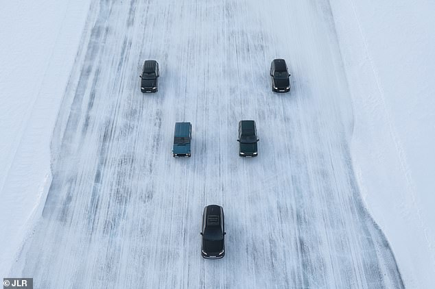 Four models spanning back to the 1970 original were used for comparison purposes