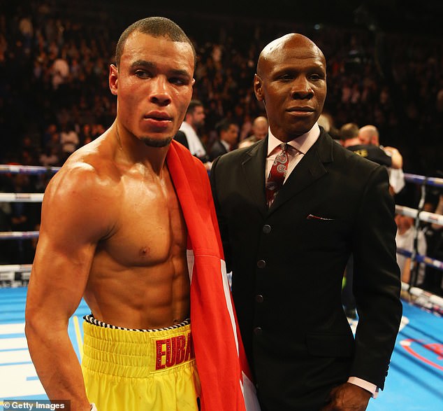 He also branded Eubank Jr 'a disgrace' and vowed not to be in his corner on Saturday night