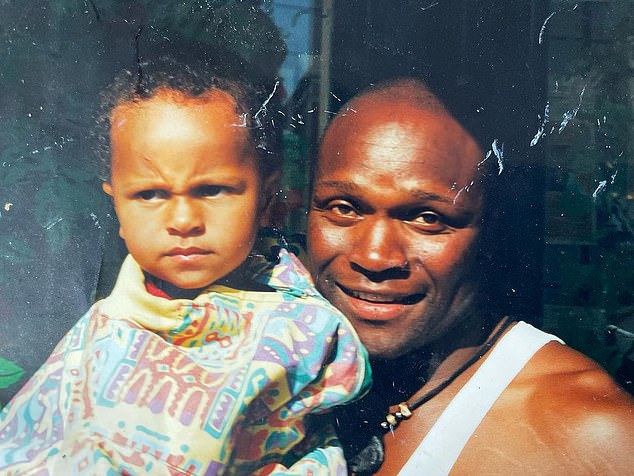 Eubank Sr has spoken passionately about weight cutting after his brother, Simon (right), suffered from boxing-related brain damage and died in 2023 following a battle with dementia