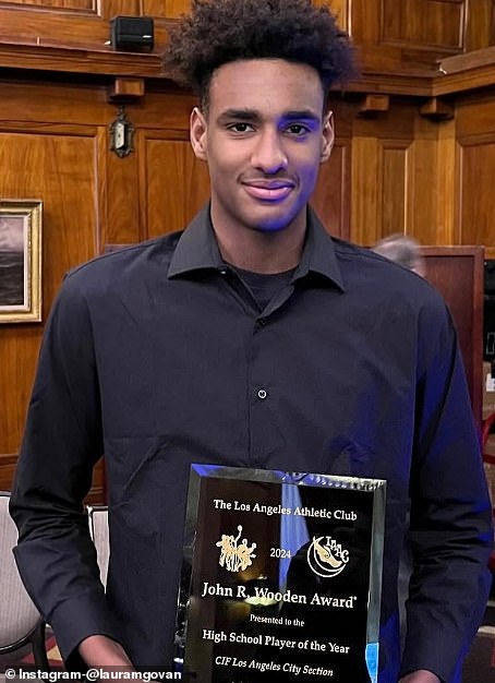 Alijah is a prestigious high school basketball player and son of former NBA star Gilbert