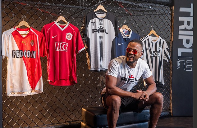 Manchester United legend Evra will make his MMA debut at PFL Europe Paris on May 23