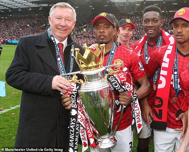 Evra made 379 appearances for United, scoring 10 goals and winning 14 trophies in nine years