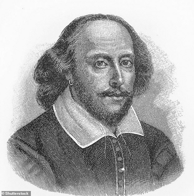The English playwright, poet, and actor William Shakespeare, portrayed here in an illustration taken from Meyers Lexicon, is widely believed to have been the greatest dramatist of all time