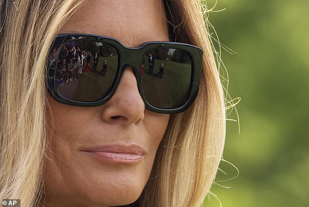 First lady Melania Trump's birthday is Saturday