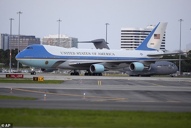 Staff aboard Air Force One prepare hot meals served on real plates with silverware and cloth napkins