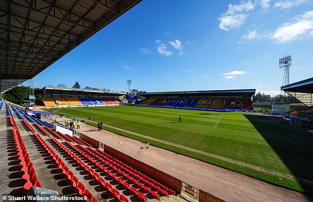 McDiarmid Park could soon see the return of second-tier football for the first time since 2009
