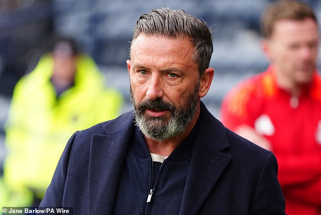 Kilmarnock manager Derek McInnes has hit back at criticism over the Rugby Park surface