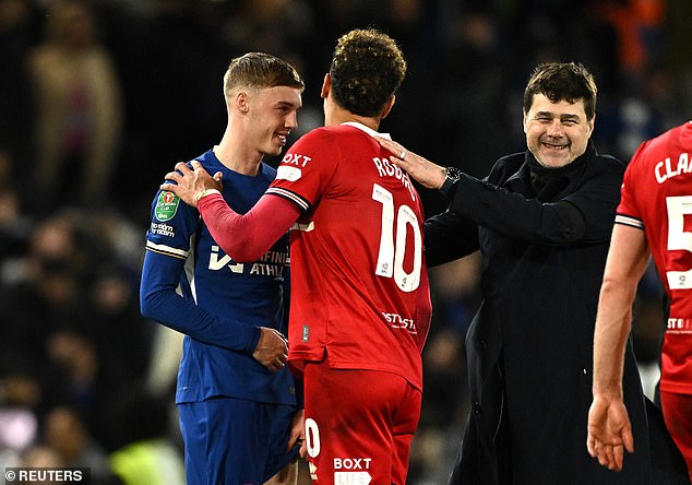 Having grown up with players including Chelsea's Cole Palmer, Morgan Rogers' route to the centre stage has been slightly more roundabout