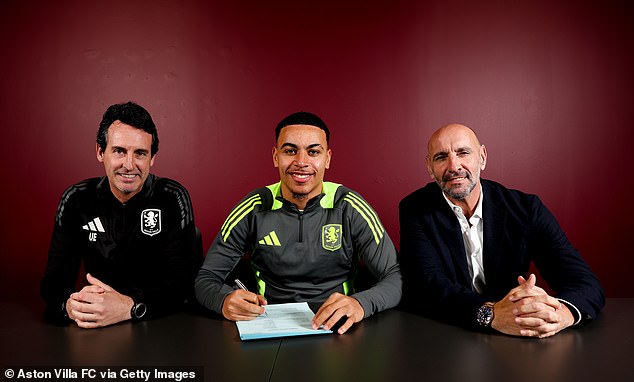 Head coach Unai Emery quickly became fixated on the player and signed him that winter