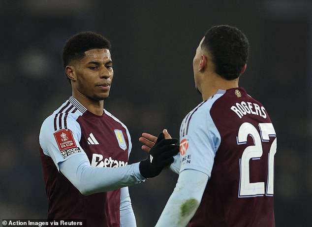 Rogers is a key member of the squad and has welcomed newcomers like Marcus Rashford
