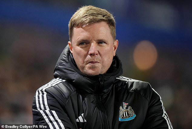 Howe will be on the touchline this weekend, but has admitted he is still not back to his best