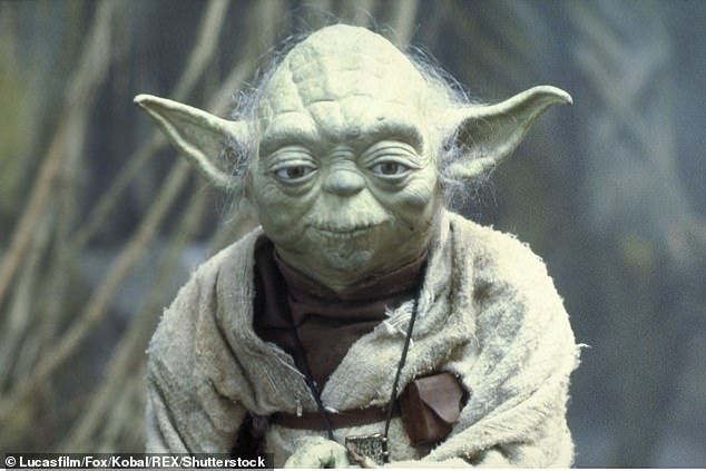 When asked why Yoda spoke backwards, Lucas revealed 'Because if you speak regular English, people won¿t listen that much,' according to Variety '