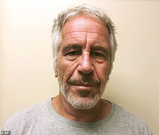 This March 28, 2017, file photo, provided by the New York State Sex Offender Registry shows Jeffrey Epstein. He died in a New York prison in 2019