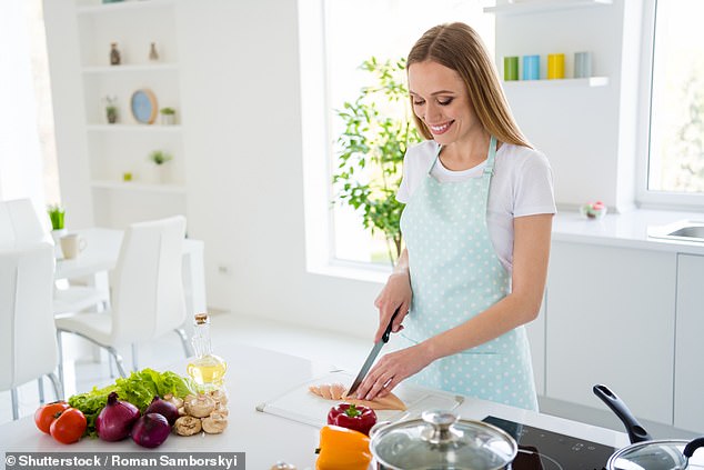 The study's findings suggest men who eat more than 300 grams of chicken per week are more likely to die early than woman who eat the same amount