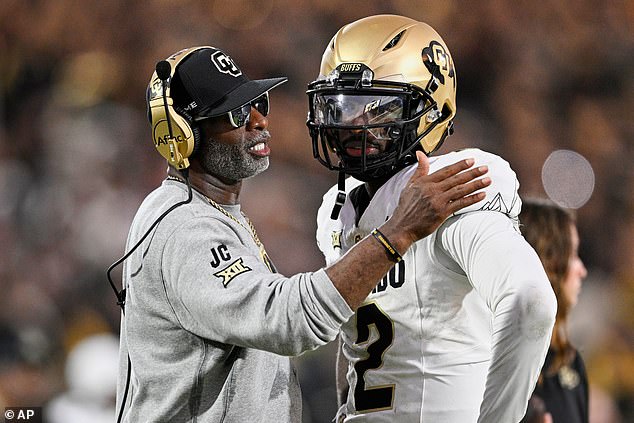 Sanders' father, Hall of Famer Deion Sanders, believes he warranted a top-five draft pick