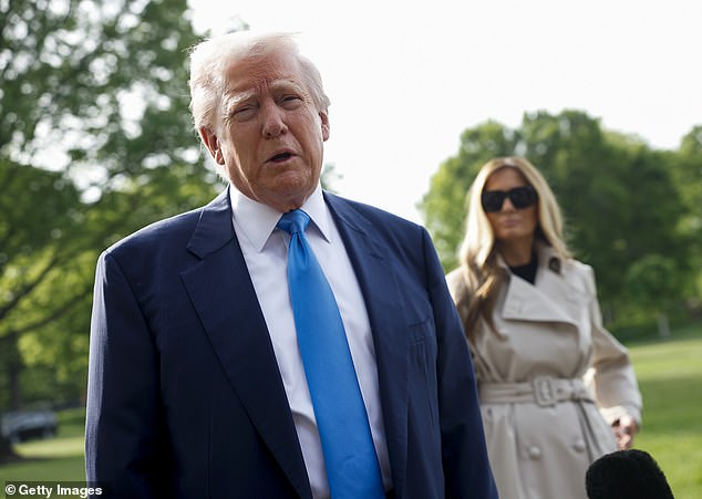 Donald Trump has delivered his verdict on the first round of the 2025 NFL Draft