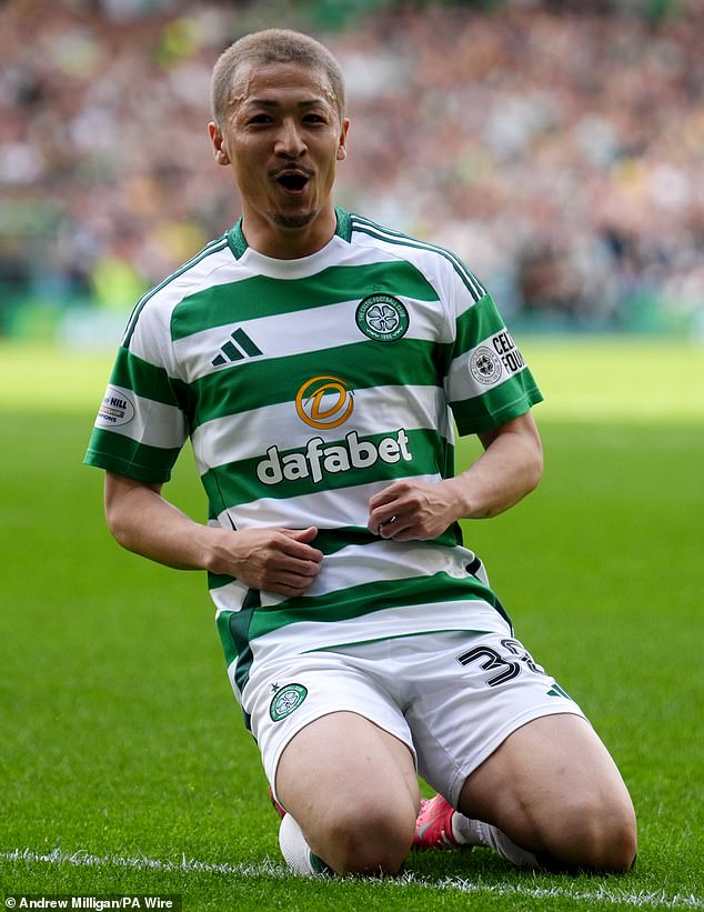 Daizen Maeda has been the main man in Celtic's march towards the championship this season