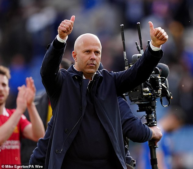Slot, whose family will be at Anfield for the match, has kept a low profile in his first year as boss