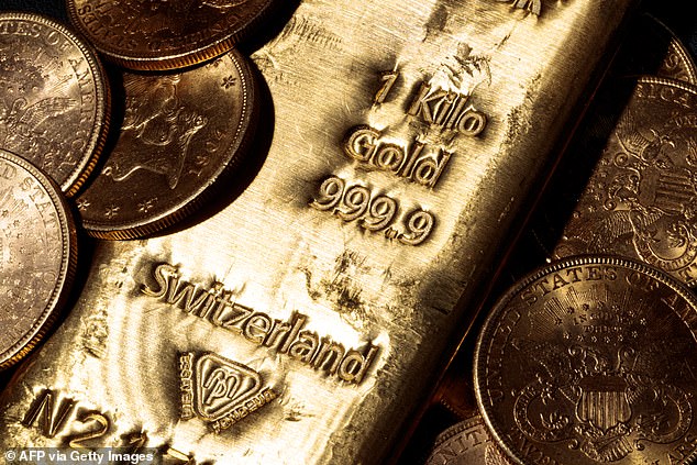 Gold has become the refuge of choice for many investors