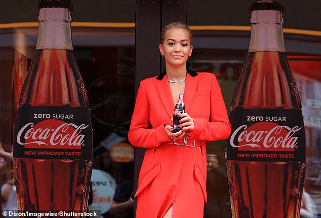 Coke Zero has won thousands of endorsements, including from celebrities like pop singer Rita Ora