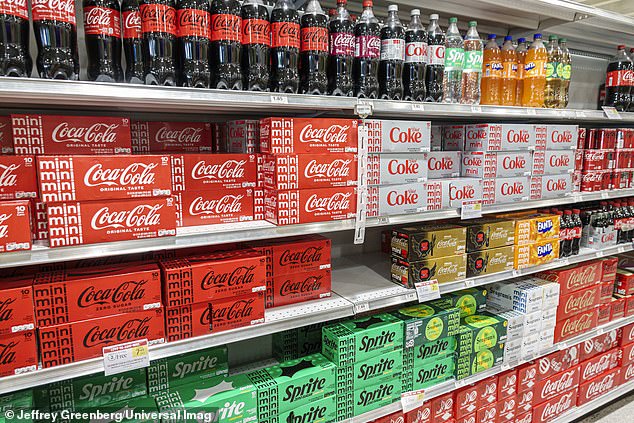 Coca-Cola has remained dominant in the American soda wars, with huge grocery sales